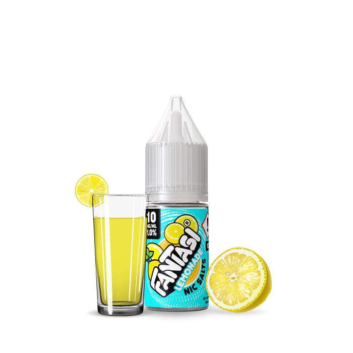 445451 Lemonade 10ml Nic Salt Fantasi